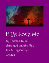 If Ye Love Me-String Quartet P.O.D. cover